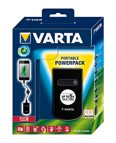 Comprar Varta V-Man Power Pack - Cargador de pilas, color plata al mejor precio
