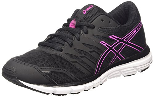Comprar ASICS - Gel-zaraca 4, Zapatillas de Running Mujer, Negro (black/onyx/piink Glow 9099), 41.5 EU al mejor precio