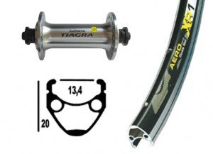 Comprar V-Rad 13-622 Tiagra vislumbrarse. SSP 32L al mejor precio