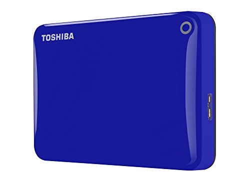 Comprar Toshiba Canvio Connect II - Disco duro externo de 1 TB (USB 3.0, 2.5