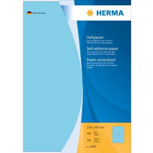Comparar mejores precios Herma 4483 - Etiqueta autoadhesiva (Azul, Papel) con descuentos Comprar Herma 4483 - Etiqueta autoadhesiva (Azul, Papel) al mejor precio