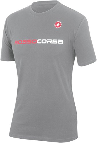 Comprar Castelli Rosso - Camiseta, color gris gris gris Talla:small al mejor precio