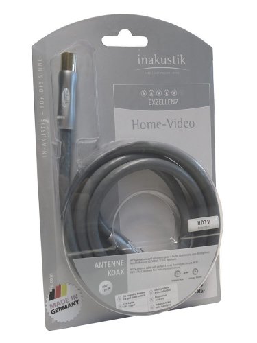 Comprar In-akustik Exzellenz - Cable de antena coaxial para HDTV (3 GHz, 120 dB, 5,0 m) al mejor precio