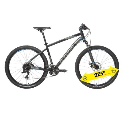 Comprar BTT ROCKRIDER 520 NEGRO B'TWIN al mejor precio