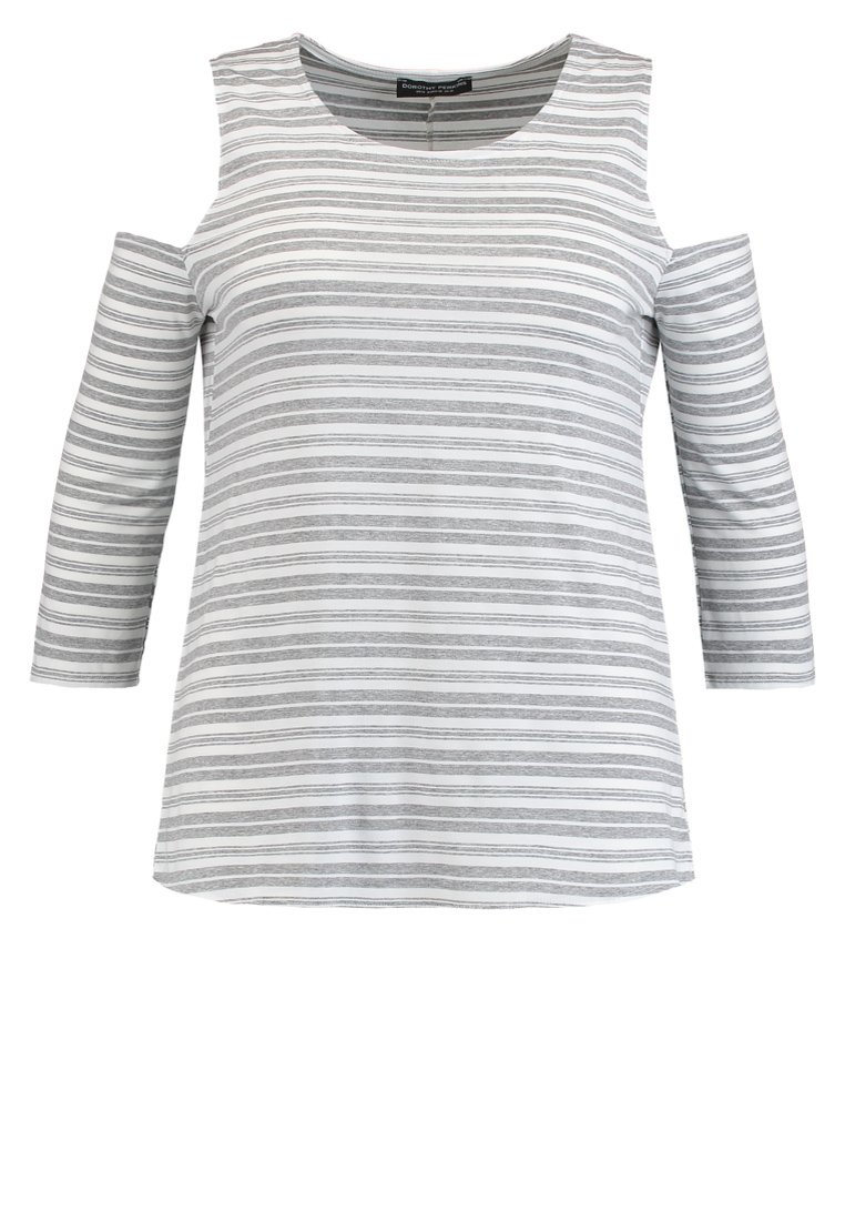 Comprar Dorothy Perkins Curve Camiseta manga larga grey al mejor precio