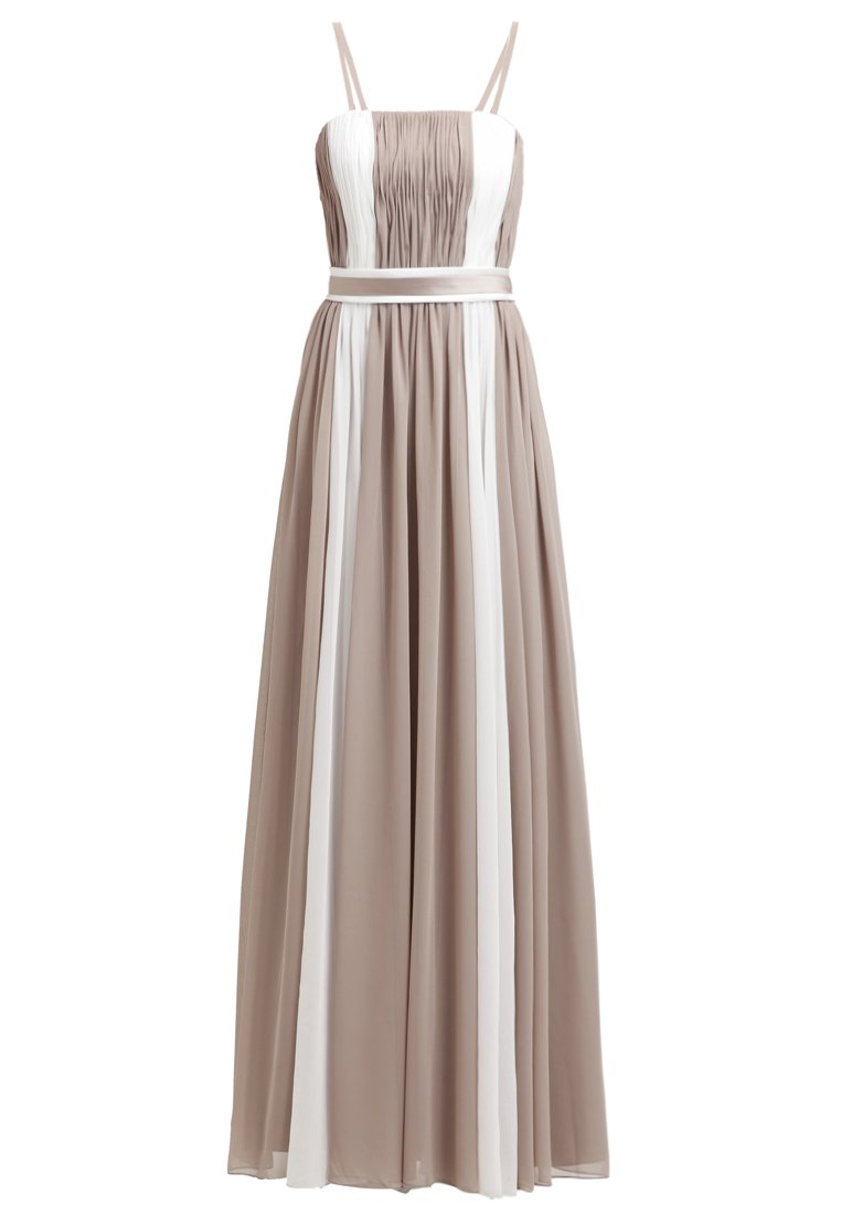 Comparar mejores precios Laona Vestido de fiesta dune/cream white con descuentos Comprar Laona Vestido de fiesta dune/cream white al mejor precio