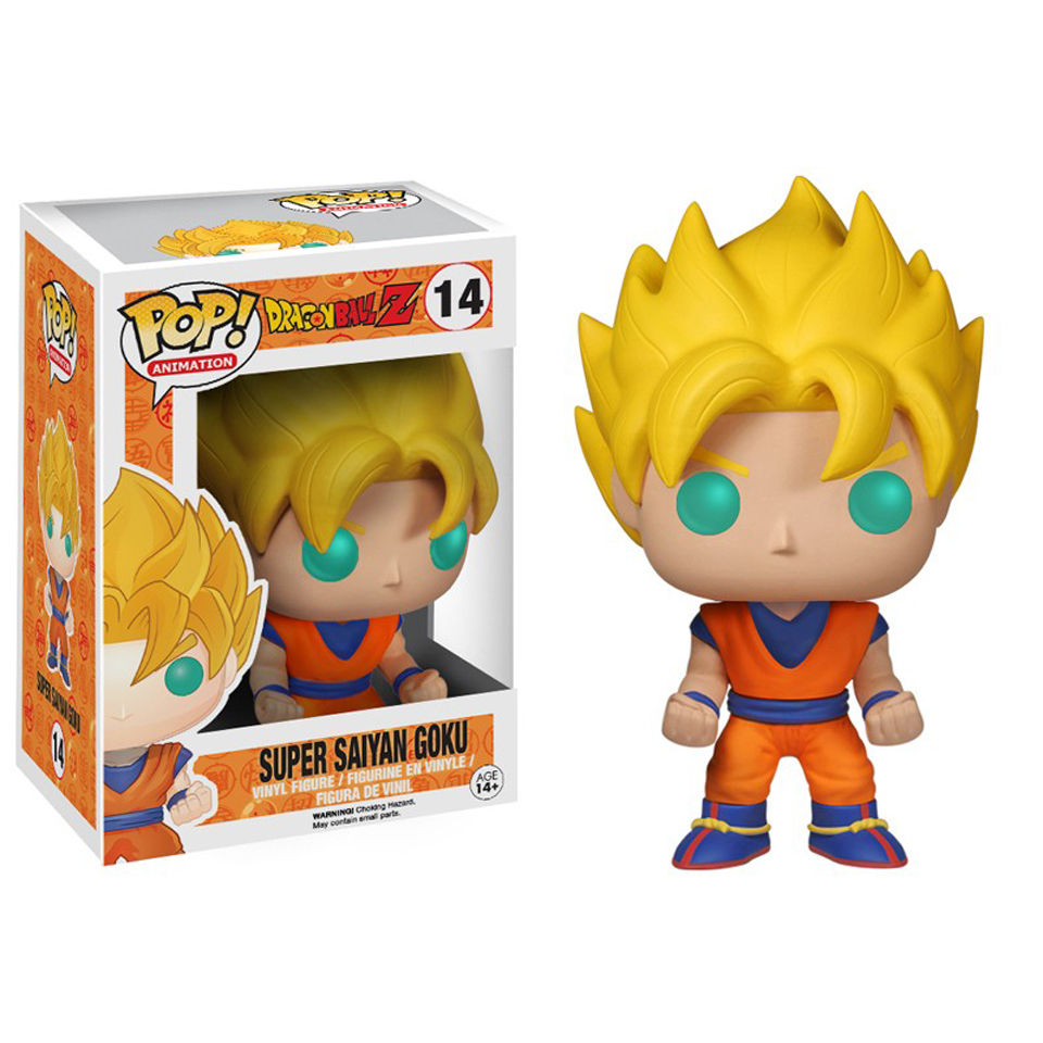 Comprar Dragonball Z Super Saiyan Goku Pop! Vinyl Figure al mejor precio