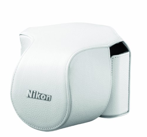 Comprar Nikon CB-N1000SB bolsillo para la lente de 30 mm de V1 y 10, blanco al mejor precio