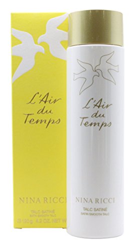 Comparar mejores precios L'air Du Temps Satin Smooth Talc 4.2 Oz / 120g von Nina Ricci für Frauen con descuentos Comprar L'air Du Temps Satin Smooth Talc 4.2 Oz / 120g von Nina Ricci für Frauen al mejor precio