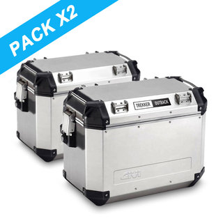 Comprar PACK (X2) TREKKER OUTBACK 48 LT. MONOKEY CAM-SIDE (DER-IZQ) al mejor precio