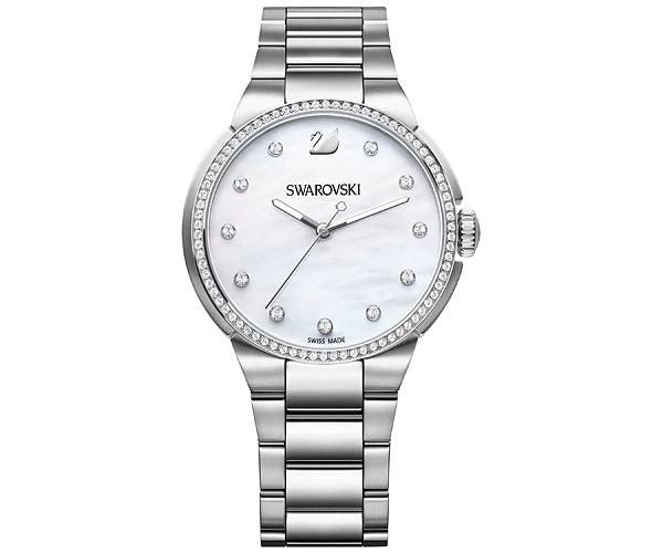Comprar Swarovski City White Pulsera Watch Blanco Acero inoxidable al mejor precio