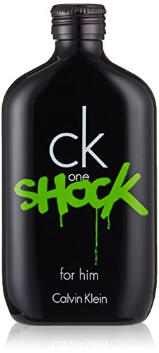 Comprar CALVIN KLEIN CK ONE SHOCK HIM agua de tocador vaporizador 200 ml al mejor precio