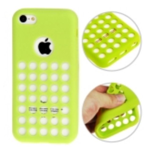 Comprar Bluetrade BT-TPU-AI5CHG - Funda TPU para Apple iPhone 5C, color verde al mejor precio