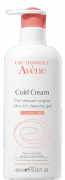 Comprar Gel Limpiador Avène Cold Cream 400 ml. al mejor precio