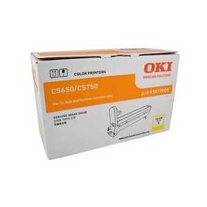 Comprar TAMBOR ORIGINAL OKI C5650 AMARILLOTAMBOR ORIGINAL OKI C5650 AMARILLO al mejor precio