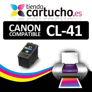 Comprar CARTUCHO COMPATIBLE CANON CL-41CARTUCHO COMPATIBLE CANON CL-41 al mejor precio