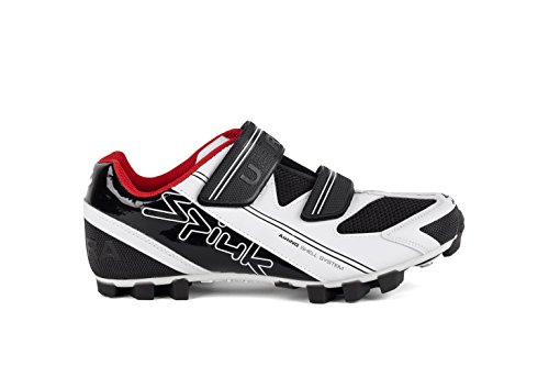 Comprar Spiuk Uhra MTB - Zapatillas unisex, color blanco / negro, talla 49 al mejor precio