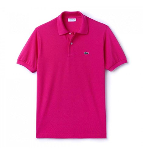 Comprar Polo Lacoste caiman L.1212 Fucsia - Color - FUCSIA, Talla - 4 / M al mejor precio