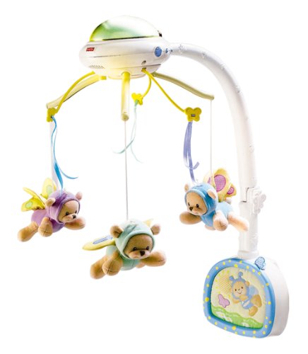 Comprar Fisher Price - Móvil ositos voladores con radiocontrol (Mattel C0108) al mejor precio