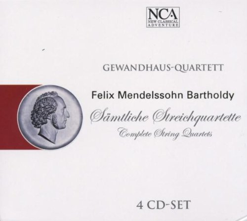 Comprar Mendelssohn: Intégrale Des Quatuors à Cordes al mejor precio