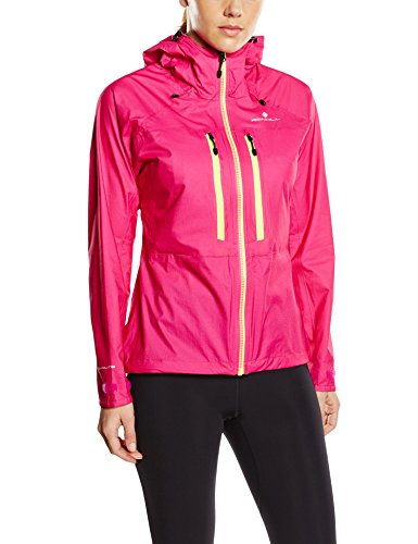 Comprar Ronhill mujeres chaqueta Tempest, chaqueta, mujer, color Morado - Magenta/Fluorescent Yellow, tamaño 10 al mejor precio
