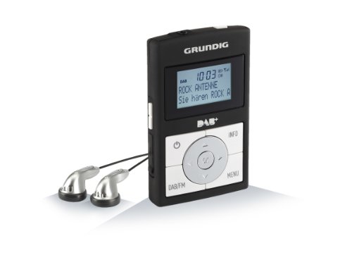 Comprar Grundig Micro 75 DAB+ - Radio (Personal, Digital, DAB+, FM, LCD, 3,5 mm, 9,7 cm) Negro, Color blanco al mejor precio