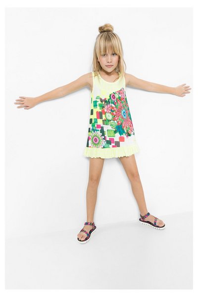 Comprar Desigual - Mujer - Top con volantes para niña - Halifax - Size 3/4 al mejor precio