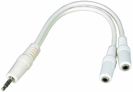 Comprar Waytex 21901 - Adaptador de audio estéreo (clavija jack macho a 2 entradas jack hembra, 0,15 m) al mejor precio