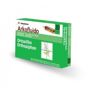 Comprar Arkofluido ortosifon 20 ampollas bebibles de 15 ml al mejor precio