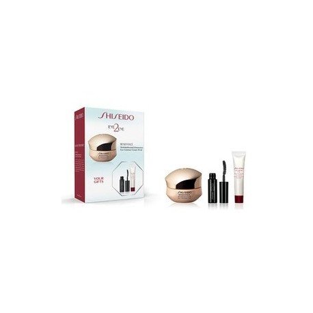 Comprar SHISEIDO BENEFIANCE WR 24 EYE CREAM 15 ML + ULTIMUNE EYE 5 ML + MINI MASCARA SET REGALO al mejor precio