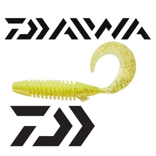 Comprar Daiwa - Shad Grubin - gráfico/Gold - 10 cm - 6 G - 7 pcs al mejor precio