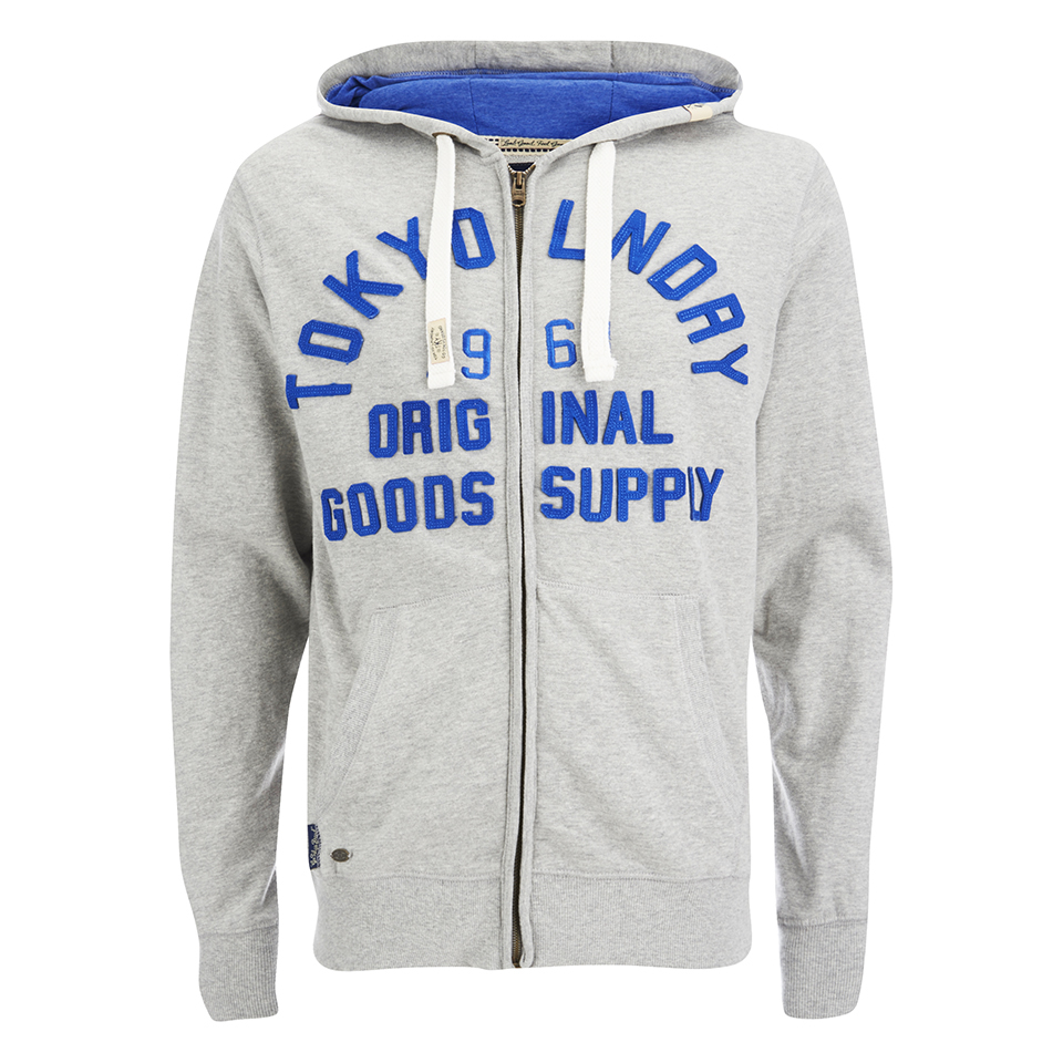 Comparar mejores precios Tokyo Laundry Men's Tomahawk Bay Zip Through Hoody - Light Grey Marl - M con descuentos Comprar Tokyo Laundry Men's Tomahawk Bay Zip Through Hoody - Light Grey Marl - M al mejor precio