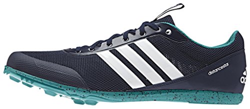 Comprar adidas Distancestar Zapatillas de running, Hombre, Negro / Blanco / Verde, 44 al mejor precio