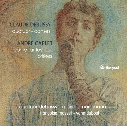 Comprar Debussy: Quatuor - Dances [Francois Masset, Marielle Nordmann, Yann Dubost] [Timpani: 1C1207] al mejor precio