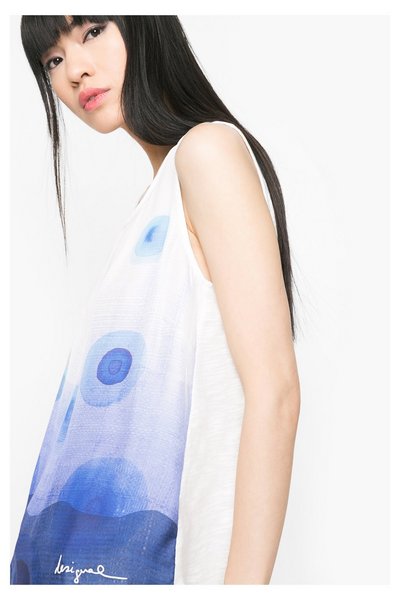 Comprar Desigual - Mujer - Top de verano fino - Marte - Size M al mejor precio