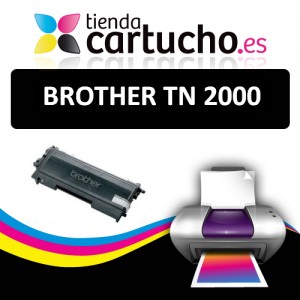 Comprar Toner BROTHER TN2000 / TN2005 / TN350 CompatibleToner BROTHER TN2000 / TN2005 / TN350 Compatible al mejor precio