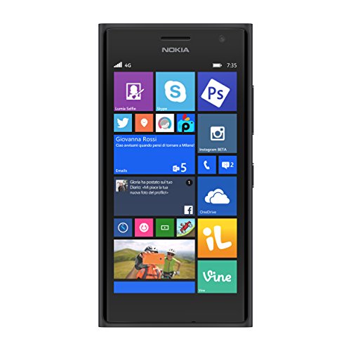 Comprar Nokia Lumia 735 - Smartphone libre Windows Phone (pantalla 4.7