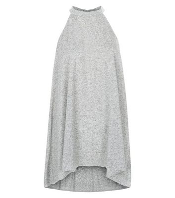 Comprar Grey High Neck Vest al mejor precio