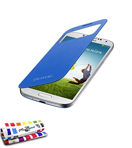 Comprar Muzzano F24327 - Funda para Samsung Galaxy S4 Advance, color azul al mejor precio
