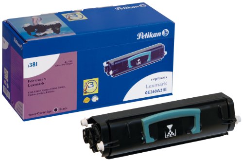 Comprar Pelikan 4207258 - Cartucho de tinta tóner para Lexmark E260, E360, E460 (negro) al mejor precio
