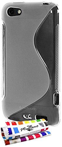 Comprar Muzzano F32S02-4001795 - Funda para HTC One V, transparente al mejor precio