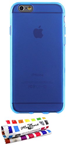 Comprar Muzzano F841135 - Funda para Apple iPhone 6, color azul al mejor precio