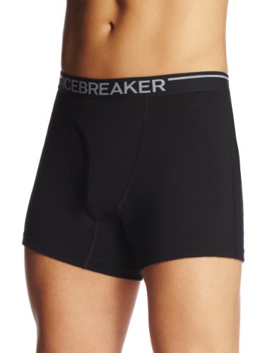 Comprar Icebreaker - Pantalón corto para hombre, talla XL, color negro al mejor precio