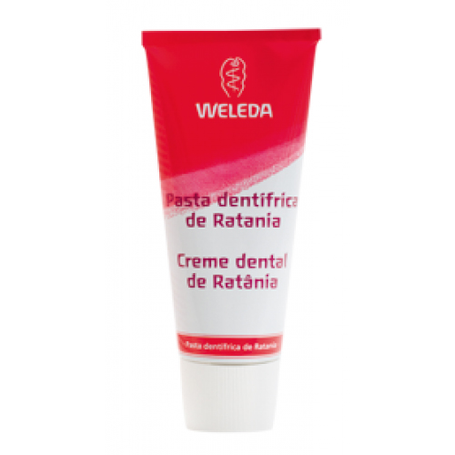 Comprar Pasta Dentífrica de Ratania Weleda 75 ml. al mejor precio