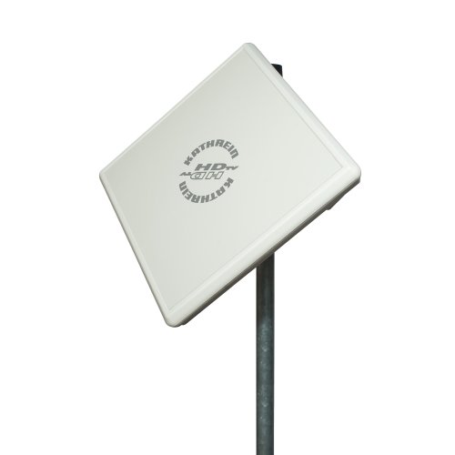 Comprar Kathrein BAS 65 - Antena (10.7 - 12.75 GHz, 950 - 1950 / 1100 - 2150 MHz, 9.75/10.6 GHz, 50 cm, 12.1 cm, 50 cm) Color blanco al mejor precio