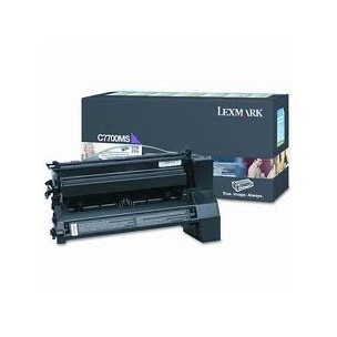 Comprar C7700ms: tóner magenta original lexmark - 6000 páginas al mejor precio