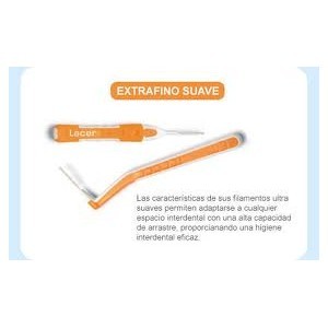 Comprar Cepillo interdental lacer extrafino suave 6 unid al mejor precio