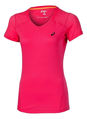 Comprar Asics Fuzex V-Neck Top Azalea XS al mejor precio