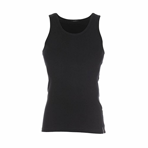 Comprar Guess Tank Top Legend 81 tanque de Top negro large al mejor precio