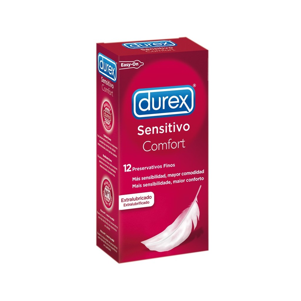 Comprar Preservativos Durex Easy On Sensitivo 12 Uds. al mejor precio